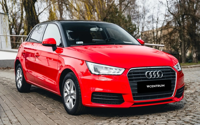 Audi A1 cena 69900 przebieg: 32783, rok produkcji 2017 z Brwinów małe 172